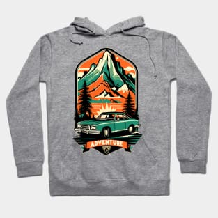 Adventure Retro Hoodie